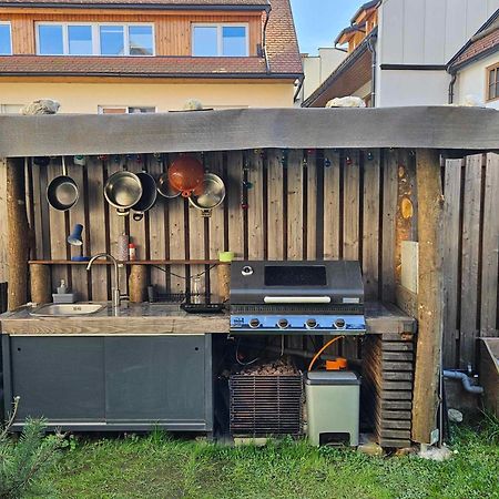 Apartment Slavija Škofja Loka Exterior foto