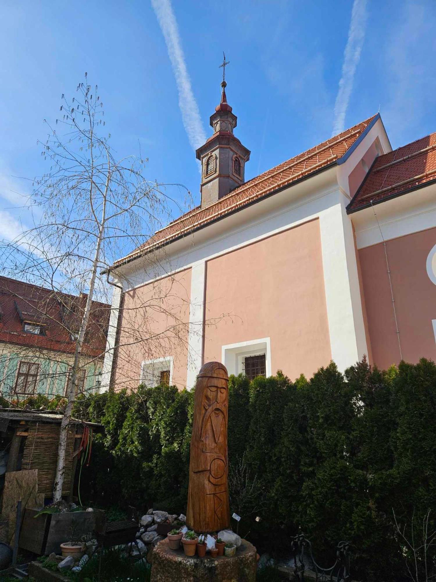 Apartment Slavija Škofja Loka Exterior foto