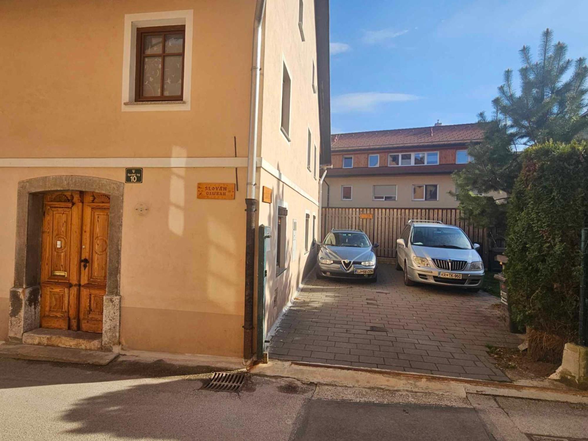 Apartment Slavija Škofja Loka Exterior foto
