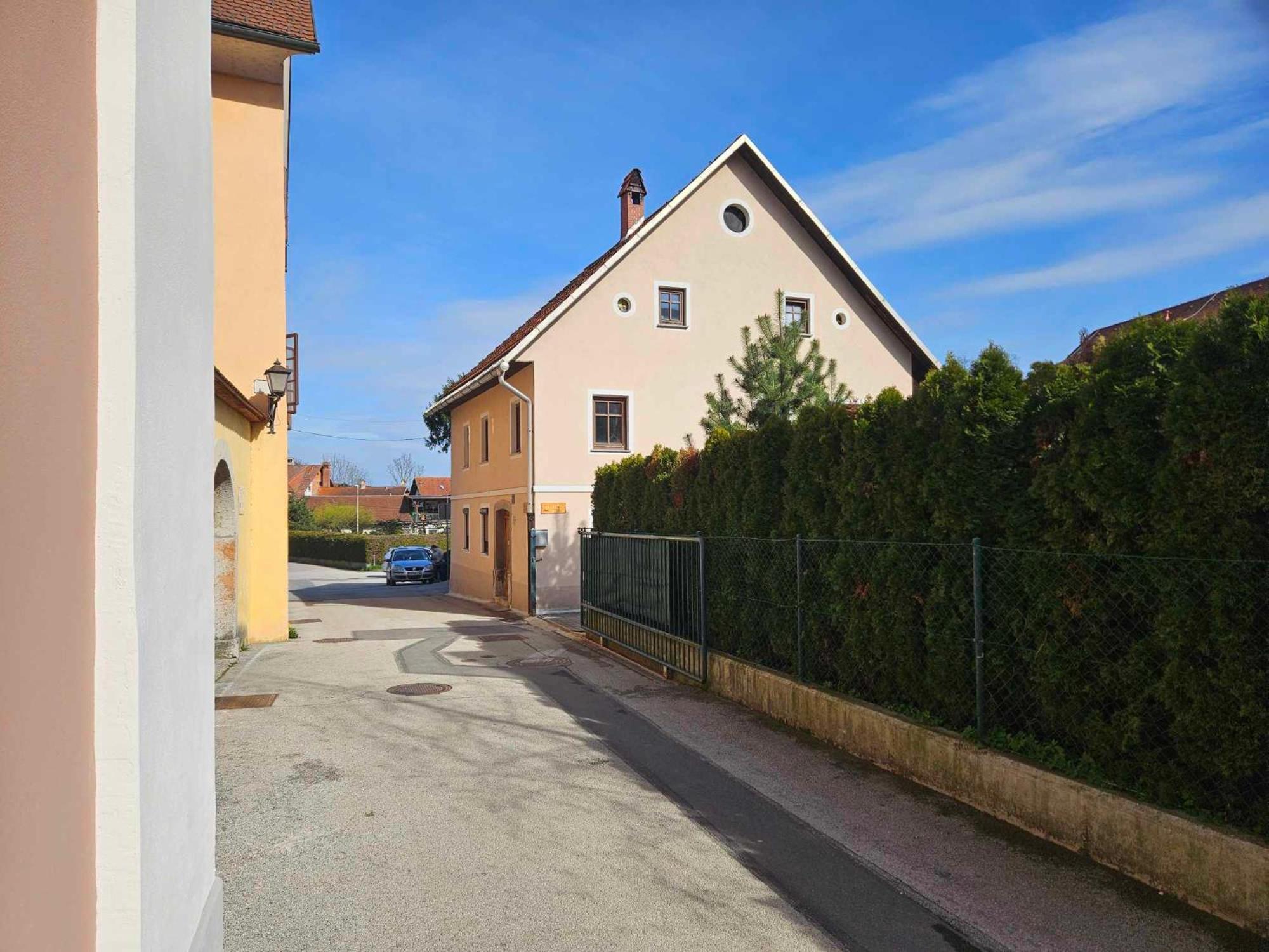 Apartment Slavija Škofja Loka Exterior foto